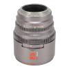 Cinema Lens 25mm T2.1 260 Extended Focus Range Manual Focusing R Mount Cine Lens Set for R RP R5 R6 R3 Camera (Gray) view 1