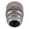 Cinema Lens 25mm T2.1 260 Extended Focus Range Manual Focusing R Mount Cine Lens Set for R RP R5 R6 R3 Camera (Gray) view 2