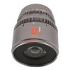 Cinema Lens 25mm T2.1 260 Extended Focus Range Manual Focusing R Mount Cine Lens Set for R RP R5 R6 R3 Camera (Gray) view 4