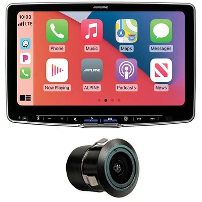 Alpine Halo11 ILX-F511 11" Digital Multimedia Receiver with DICA Bullet Backup Camera