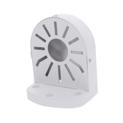 SEWOART CCTV Dome Camera Bracket Wall Ceiling Mount Abs Plastic Holder Security Camera Mount Bracket Speaker Stand Tidy Cable Management