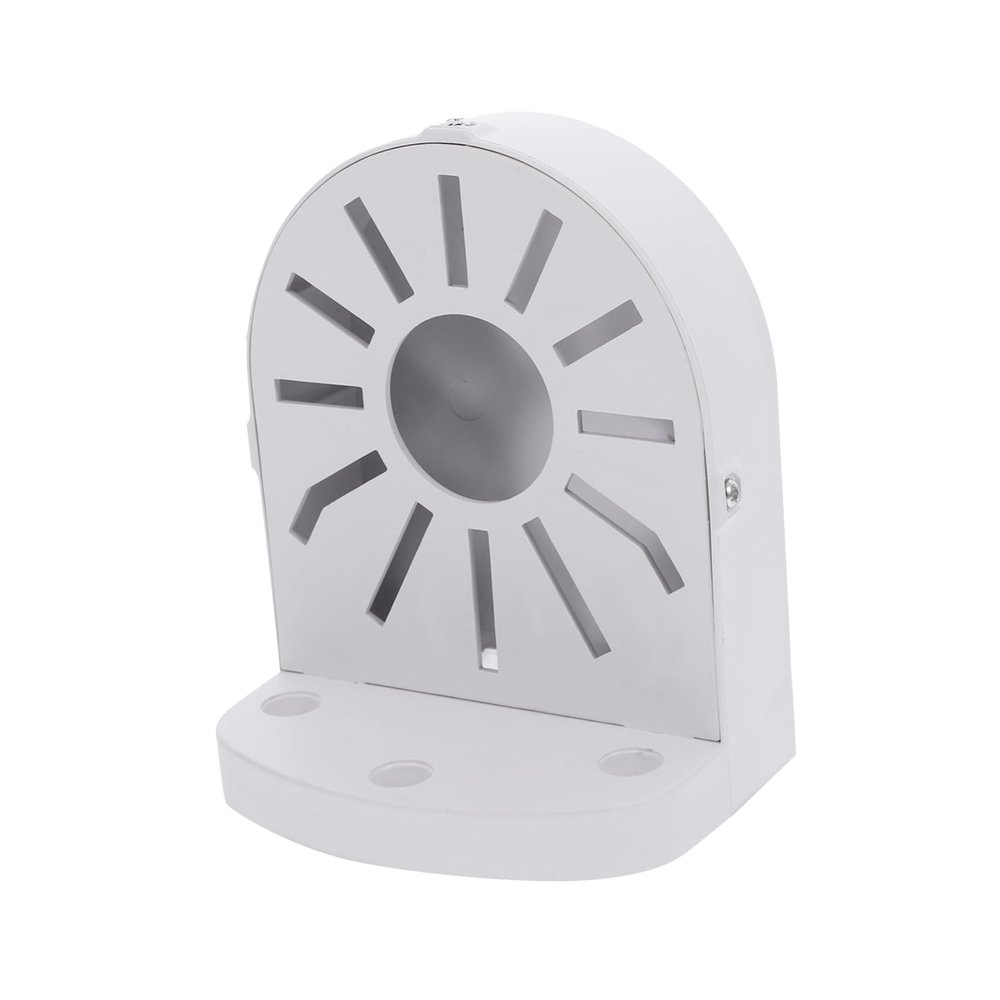 SEWOART CCTV Dome Camera Bracket Wall Ceiling Mount Abs Plastic Holder Security Camera Mount Bracket Speaker Stand Tidy Cable Management