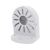 SEWOART CCTV Dome Camera Bracket Wall Ceiling Mount Abs Plastic Holder Security Camera Mount Bracket Speaker Stand Tidy Cable Management view 1