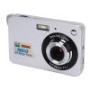 Digital Camera 48MP 4K 8X Zoom 20 Filters 2.7 Inch Screen Anti Shaking Rechargeable Compact Camera for Kids Students Vlogging (Silver) view 1