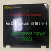 0RN9GF TG1WM 5G903 7Y0MM 135WG P95G002 13.3" LCD Assembly with Frame Board for Dell Latitude 13 3310 2-in-1 view 1