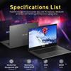 ASUS Chromebook CM1402 Laptop for Students Business, 14" FHD, MediaTek Kompanio 520, 4 GB RAM, 320 GB (64GB eMMC+256GB MSD), WiFi 6,Long-Lasting Battery, Chrome OS, Nonslip Mouse+32GB USB Flash Drive view 2