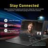ASUS Chromebook CM1402 Laptop for Students Business, 14" FHD, MediaTek Kompanio 520, 4 GB RAM, 320 GB (64GB eMMC+256GB MSD), WiFi 6,Long-Lasting Battery, Chrome OS, Nonslip Mouse+32GB USB Flash Drive view 4