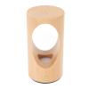 Hyuduo Baby Night Light with Touch Control Rechargeable Dimmable Wooden Table Lamp for Nursery Office Kids Baby Night Light for Breastfeeding Diaper Change Moving in Dark view 1