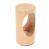 Hyuduo Baby Night Light with Touch Control Rechargeable Dimmable Wooden Table Lamp for Nursery Office Kids Baby Night Light for Breastfeeding Diaper Change Moving in Dark view 2