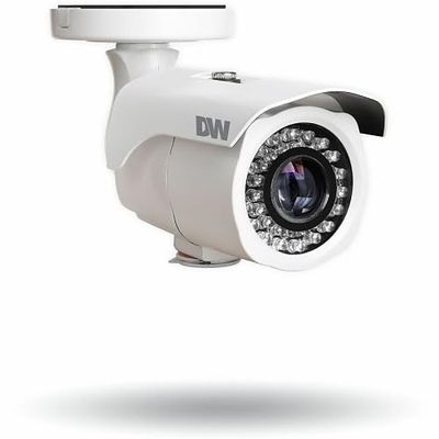 Digital Watchdog DWC-MB44WIAWC5 MEGApix CAAS 4MP Edge Bullet IP Camera, 2.8-12mm Varifocal Lens, 512GB, Ideal for Remote Surveillance
