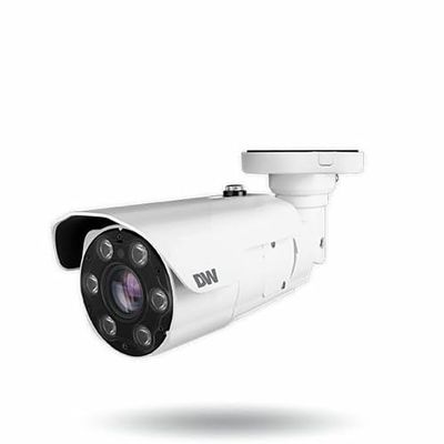 Digital Watchdog DWC-XSBA08MI MEGApix Ai 4K Bullet IP Camera with Vari-Focal Lens, Smart IR, and Deep Learning Object Detection