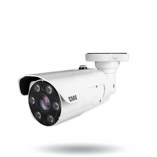 Digital Watchdog DWC-XSBA08MI MEGApix Ai 4K Bullet IP Camera with Vari-Focal Lens, Smart IR, and Deep Learning Object Detection