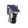 QDVOPHZA 4K 8MP Dual Lens Solar Camera 4G Sim Card 10X Optical Zoom Wireless WiFi Video Surveillance Security Protection CCTV IP Camera(4G Cam 10X Zoom 64G) view 1