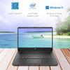 HP 14 Flagship Laptop | Holiday Limited Edition with Microsoft 365 | Bluetooth Earphones | 4-Core Intel CPU | 16GB RAM | 512GB External Drive & 128GB onboard & 1TB OneDrive | Win 11 view 2