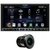 Alpine ILX-507 7" Multimedia Receiver with Bluetooth and DICA Bullet Backup Camera view 1