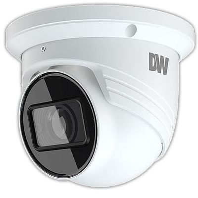 Digital Watchdog DWC-MT95WIATW MEGApix 5MP IR Turret IP Camera with 2.8-12mm Motorized Varifocal Lens, Smart IR, and Advanced Video Analytics