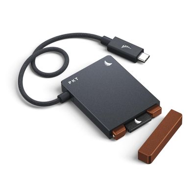 Angelbird Card Reader PKT CFexpress A - for CFexpress Type A Memory Cards - Fast Data Transfer, Uninterrupted Offloading - Secure Firmware Updates