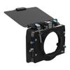 KONDOR BLUE | Matte Box Pro Kit | Can hold up to 3 4x5 filters1 front-loaded, 2 in a Filter Trays, Made from Premium Materials/finishes for Durability, & Rigidity view 1