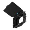KONDOR BLUE | Matte Box Pro Kit | Can hold up to 3 4x5 filters1 front-loaded, 2 in a Filter Trays, Made from Premium Materials/finishes for Durability, & Rigidity view 2