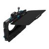 KONDOR BLUE | Matte Box Pro Kit | Can hold up to 3 4x5 filters1 front-loaded, 2 in a Filter Trays, Made from Premium Materials/finishes for Durability, & Rigidity view 4