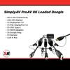 SimplyAV ProAV 8K Loaded Dongle Kit with DP1.4, MDP1.4, USB Type C, HDMI, and Dongle Ring - All-in-One Connectivity Solution - SAV-L002 view 2