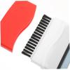 PLAFOPE 3pcs Keyboard Brush Mobile Phone Screen Cleaning Brush Double-Sided Multi-Purpose Cleaning Tool Keyboard Cleaner Computer Cleaner Black Red view 3