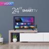 Supersonic SC-2420VTV 24-inch Smart AC/DC LED TV, Powered by VIDAA, 1080p, WiFi, Built-in Speakers, USB, 3X HDMI ARC, for Kitchen, RV, Boat, Truck, Playroom, Dorm Room, Remote, DC Car Cord Included view 4