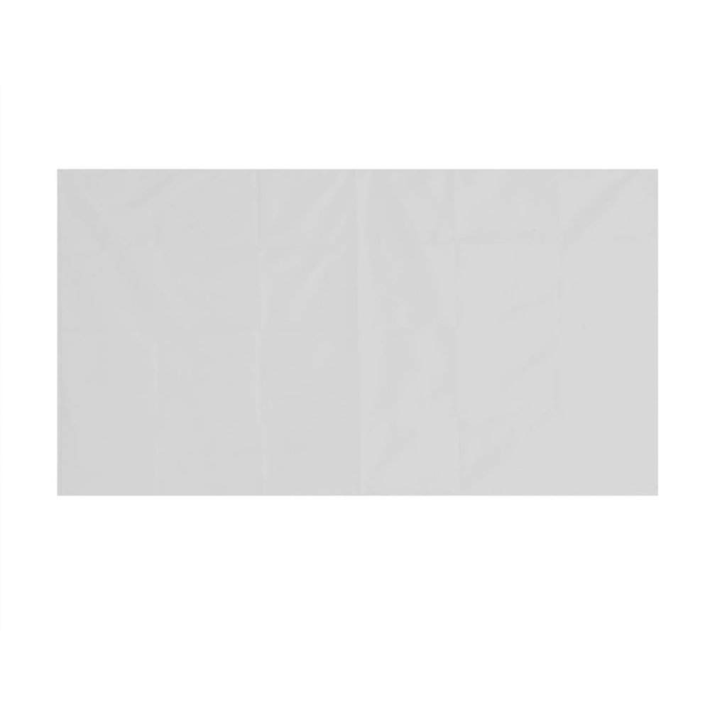 60 120 Inch Portable White Projector Curtain, 16:9 Projection Screen, Front or Back Projection for Outdoor Camping Movies Open Air Cinema, Synthetic Polyester (YedaHcym3J4n-05)