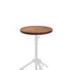 CAMPINGMOON Round Top Plate Table Small for Camera Tripod Smart Stand 2-Way Walnut Wood Camping Z01-T-Z57 view 1
