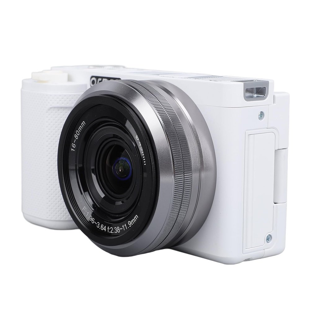 5K Digital Camera for Photography, 64MP Autofocus Vlogging Camera for with Front and Rear Lens, 15X Optical Zoom Compact Travel Camera with 3.2 inch