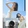 5K Digital Camera for Photography, 64MP Autofocus Vlogging Camera for with Front and Rear Lens, 15X Optical Zoom Compact Travel Camera with 3.2 inch view 4