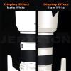 Camera Lens Sticker Coat Wrap 100 500 Protective Wrap Film Protector Decal Skin for Canon RF 100-500mm F4.5-7.1 L is USM (Stain White) view 2