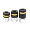 Eyepiece Telescope Sets HD Wide Angle 62 Degree Lens 4mm 10mm 23mm Coated for 1.25" Astronomy Telescope view 1