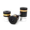 Eyepiece Telescope Sets HD Wide Angle 62 Degree Lens 4mm 10mm 23mm Coated for 1.25" Astronomy Telescope view 3
