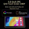 64GB MP3 Player with Bluetooth and Wi Fi, 5.0 Touch Screen 1080P Music Player with Spotify, Android 11 Streaming MP3 Player with Audible, HiFi MP4 Player with Speaker view 2