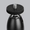 JOYNOW Projector Stand Tripod Projector Stand Desktop Stand Metal Round Seat Desktop 90 Degree Adjustable Stand Projector Mount view 3