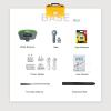SMA26 Pro GNSS Receiver RTK Surveying System, Tilt Compensation, 4G/WiFi/Bluetooth, IP67 Waterproof, Ideal for Land, Construction, and Forestry Survey (exclude Tripod) view 2