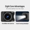 Acouto 1080P Head Mounted Action Camera Sensing LED Headlamp for Camping Nighttime Reading Vehicle Maintenance 45 Degree Adjustable Body Video Camcorder Recording view 4