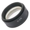 Microscope 0.3X Barlow Lens Microscope Auxiliary Lens Mounting Thread 42mm 48mm 50mm 52mm Distance 287mm(0.3X Thread 48mm) view 3