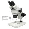 Microscope 0.3X Barlow Lens Microscope Auxiliary Lens Mounting Thread 42mm 48mm 50mm 52mm Distance 287mm(0.3X Thread 48mm) view 4