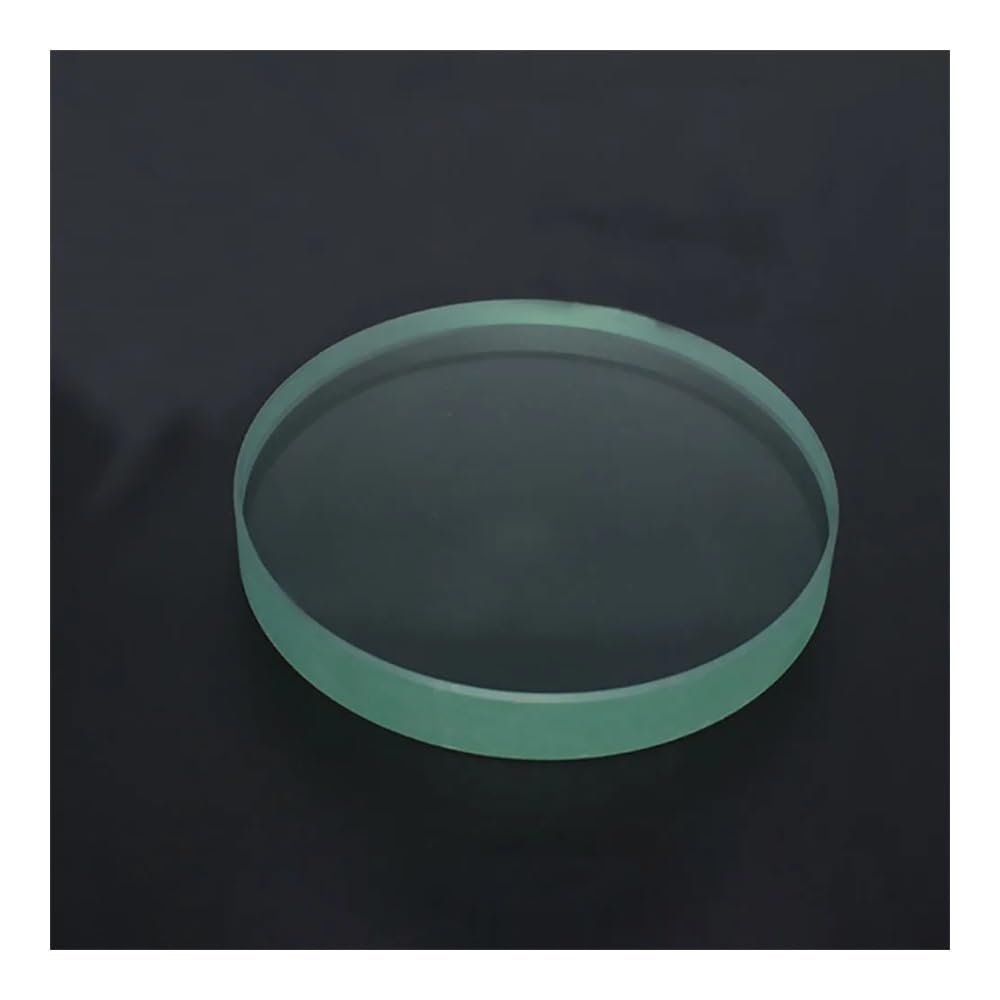 Microscope Observation 1PC 90mm Plano Tempering Toughened Glass Stalinite Plat Lens Tempered Glass Lenses High Temperature Resistance Lentes(12mm)