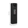 Acouto 1080P HD Body Camcorder with Motion Detection 180 Rotatable Lens, Anti Shake, 5H Recording 128GB Expandable Aluminum Alloy Video Recorder for Outdoor Meeting. view 2