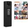 Acouto 1080P HD Body Camcorder with Motion Detection 180 Rotatable Lens, Anti Shake, 5H Recording 128GB Expandable Aluminum Alloy Video Recorder for Outdoor Meeting. view 4