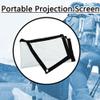 300 Inch 16:9 Washable Projector Screen, Foldable Portable Outdoor Movie Projector, for Home, Backyard, Office, Camping(200in(442x252cm)) view 4