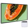 300 Inch 16:9 Washable Projector Screen, Foldable Portable Outdoor Movie Projector, for Home, Backyard, Office, Camping(72in(159x90cm)) view 1