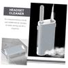 OSOLADY Electronics Cleaning Kit Multifunctional for Headphones Earbuds and Screens Portable Design Brush Sponge and Cleaning Cloth for Home and Travel Use view 3