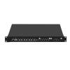 SJRC 19 Inch Firewall Hardware C246 Core i9 9900, 8 Port i226V 2.5GbE LAN 1U Router PC with 6 x SFP+ 10GbE, 19 Rackmount Network Security Appliance with VGA, Barebone No RAM/SSD view 2