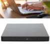 9.5mm Optical Drive Case External Hard Box, Black Laptop Storage Kit, Compact and Energy Saving for DVD Combo DVD view 4