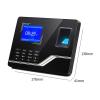 Time Clock Attendance System Fingerprint USB Password Access Control Office Time Clock Employee Recorder Device Biometric Machine view 2