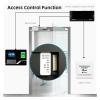 Time Clock Attendance System Fingerprint USB Password Access Control Office Time Clock Employee Recorder Device Biometric Machine view 3